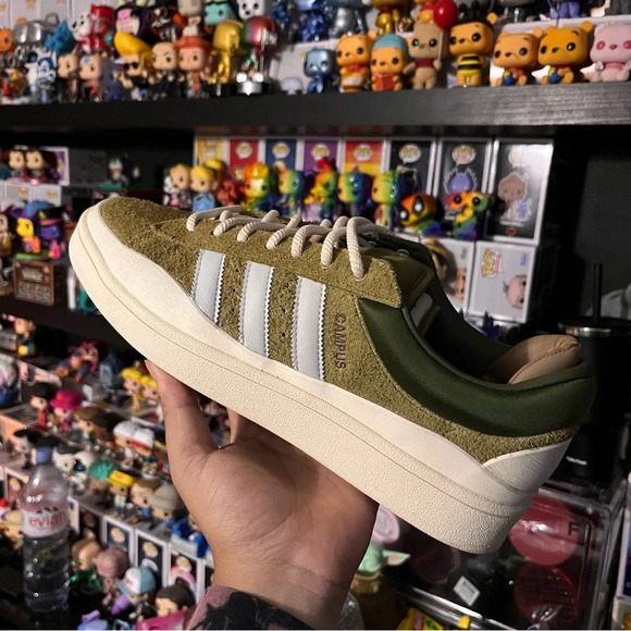 Bad Bunny Adidas Campus Wild Moss - Picture 2 of 6